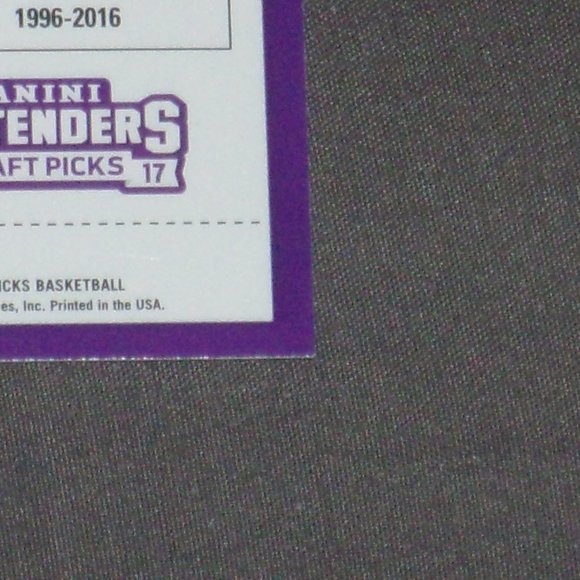 2017-18 Panini Contenders Kobe Bryant Los Angeles Lakers Blue Jersey #31 - Picture 10 of 11